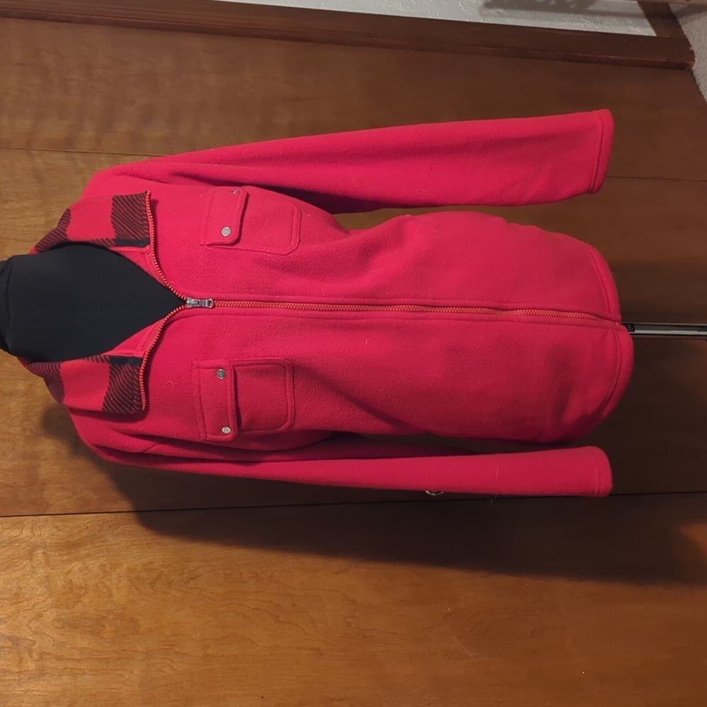 Chaps red jacket